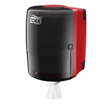 W2 dispenser for combi-rolls - red 45 x 33 x 31cm
